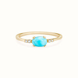 Larimar Ring