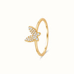 Butterfly Ring - Miwanna