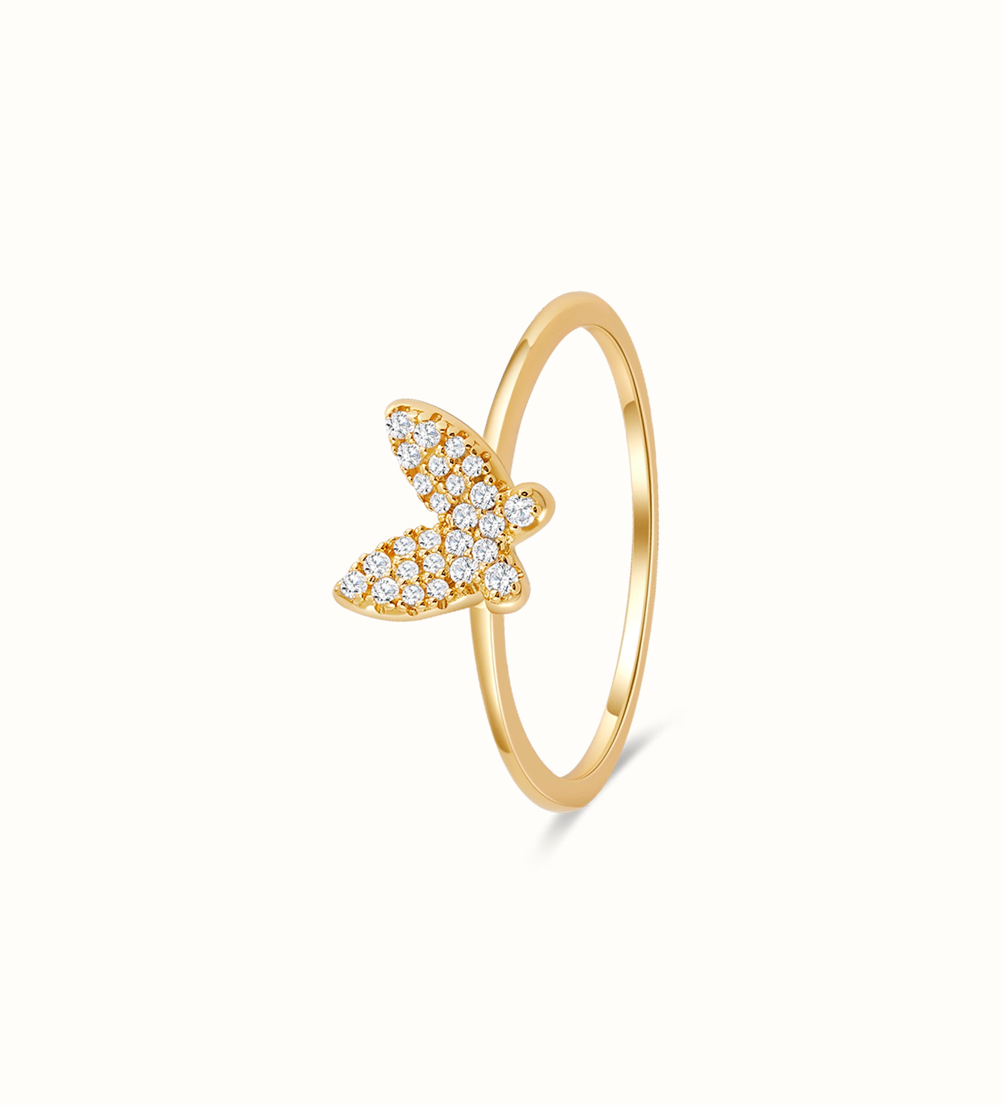 Butterfly Ring - Miwanna
