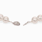 Silver Pearl Necklace | Sterling Silver 