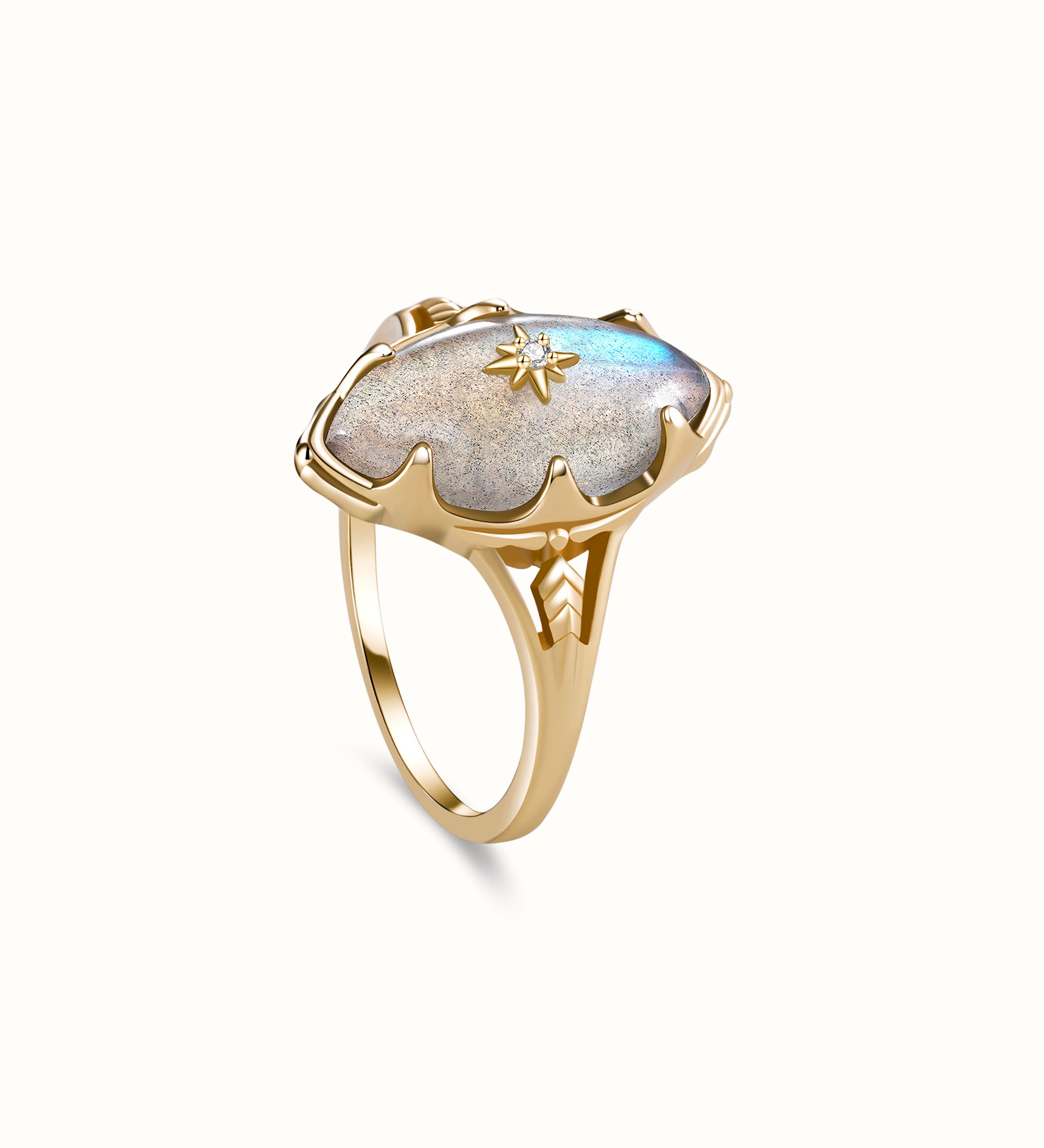 Labradorite Ring - Miwanna