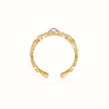 Gold Opal Ring Vintage