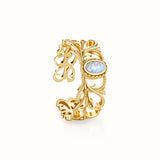 Gold Opal Ring Vintage