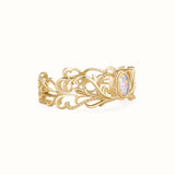 Gold Opal Ring Vintage
