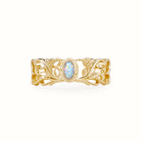 Gold Opal Ring Vintage