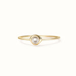 Luna Pearl Ring Miwanna Jewelry