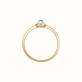 Luna Pearl Ring