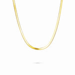 Herringbone Necklace 3mm - Miwanna