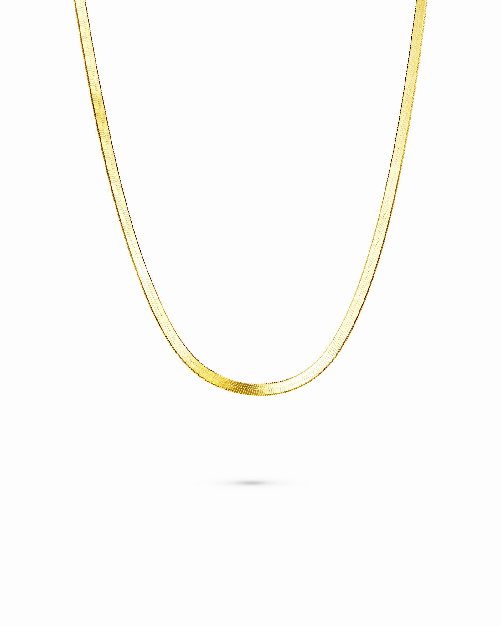 Herringbone Necklace 3mm - Miwanna