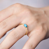 Larimar Ring