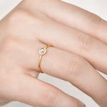 Luna Pearl Ring Miwanna Jewelry