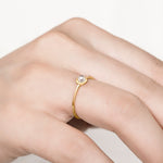 Luna Pearl Ring Miwanna Jewelry