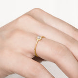 Luna Pearl Ring Miwanna Jewelry