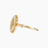 Mother of Pearl Ring Vintage