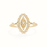 Mother of Pearl Ring Vintage- Miwanna