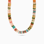 Gemstone Beaded Necklace - Miwanna