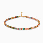 Gemstone Beaded Necklace - Miwanna