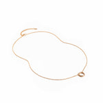 Open Circle Pendant Necklace - Miwanna