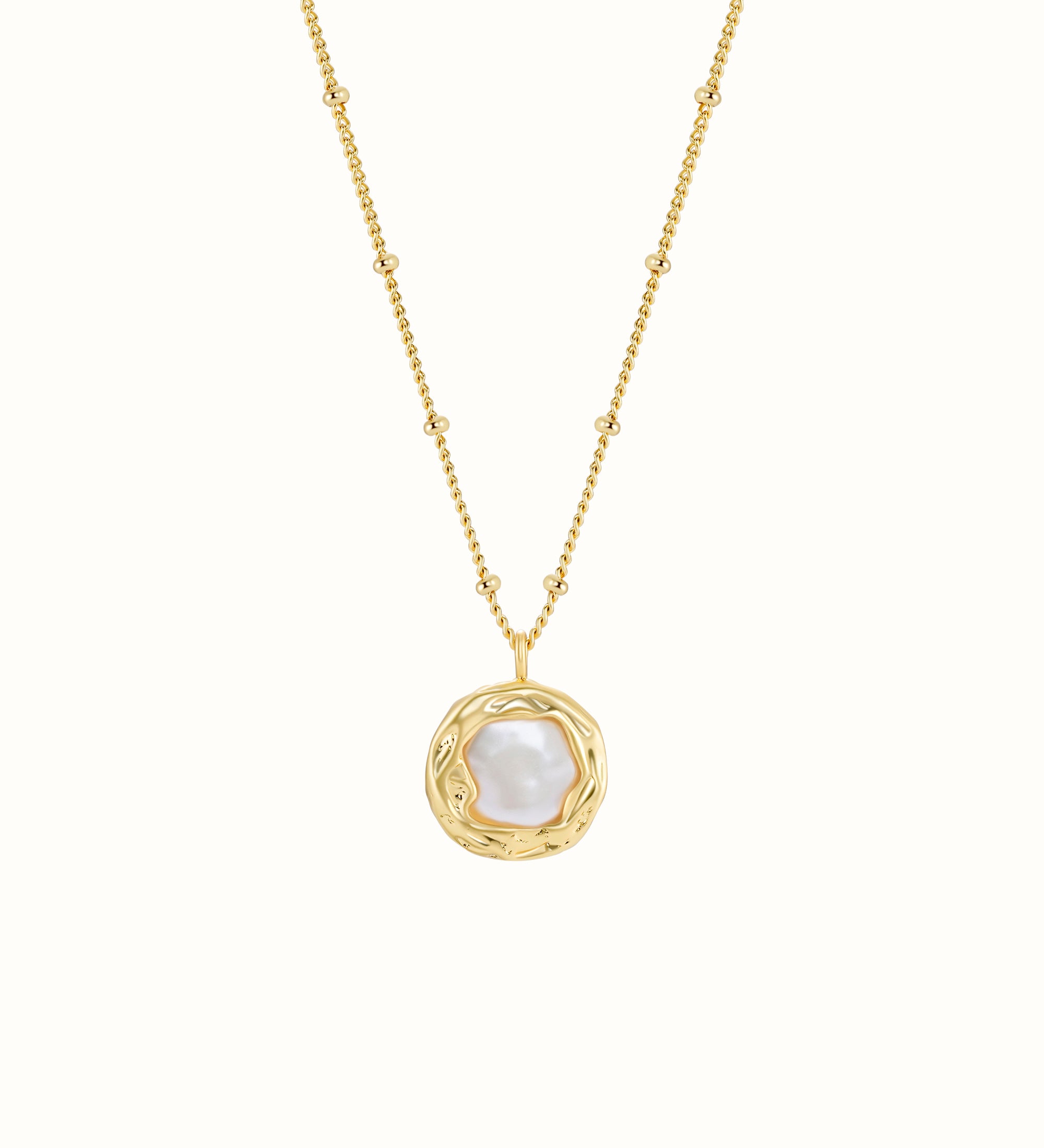 Baroque Pearl Necklace - Miwanna