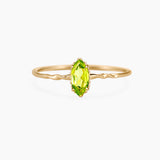 Peridot Ring