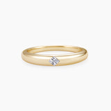 Princess Cut Moissanite Ring