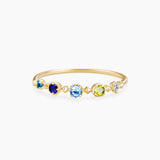 Blue Spinel Ring