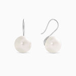 Silver Pearl Earrings - Miwanna