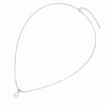 Silver Pearl Pendant Necklace - Miwanna