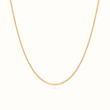 Mini Herringbone Necklace