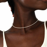 Tiny Pearl Neckalce - Miwanna